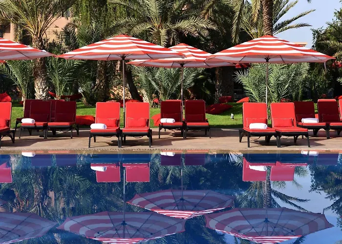 Moevenpick Hotel Mansour Eddahbi Marrakech Marrakesh